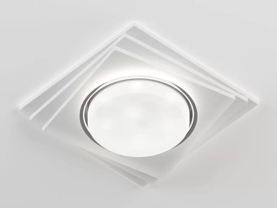 L 08-14 - Светильник GX 53 (LED 4W, песочно-белый)