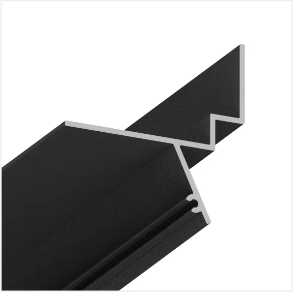 GS 01-15 ПРОФИЛЬ ТЕНЕВОЙ ДЛЯ ПОТОЛКОВ ИЗ ГКЛ 12ММ