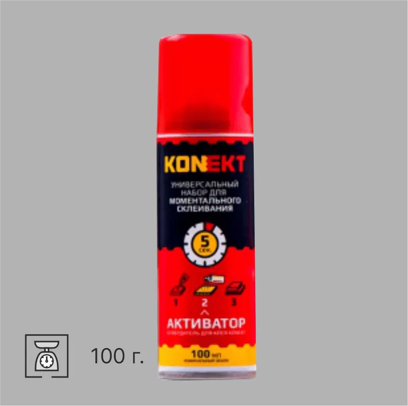 KONEKT АКТИВАТОР СУПЕР КЛЕЯ