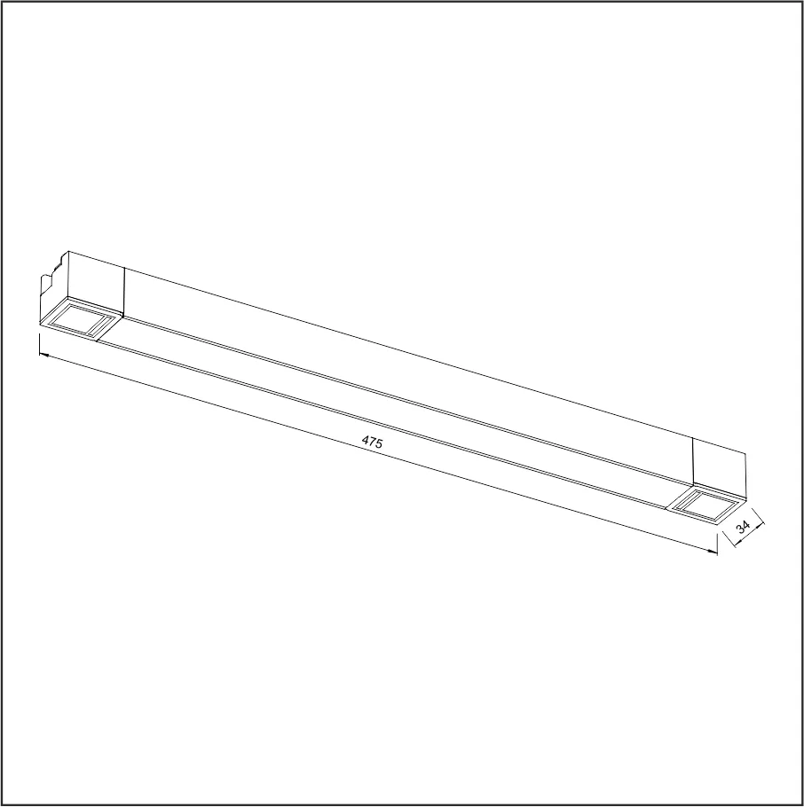 TRL 01-22 - Светильник трековый 230V 20W 3000k-6000k