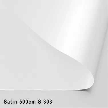 SATIN БЕЛЫЙ 500 СМ S 303