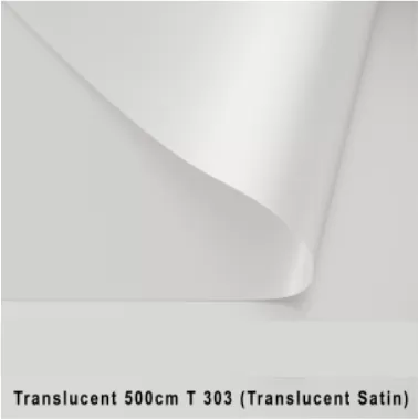 TRANSLUCENT SATIN T-303 500 CM