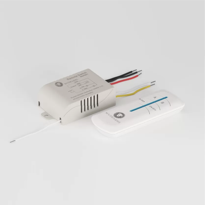 K 02-1 - Дистанционный выключатель 230V (2-х канальный)