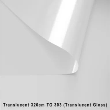 TRANSLUCENT GLOSS TG-303 320CM