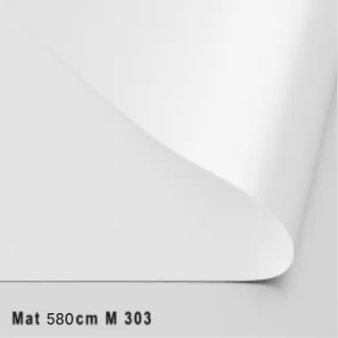 МАТ БЕЛЫЙ 580 СМ M 303