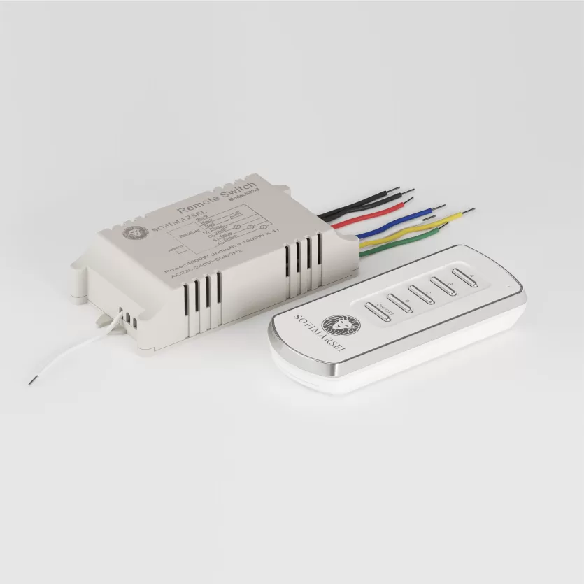 K 02-3 - Дистанционный выключатель 230V (4-х канальный)