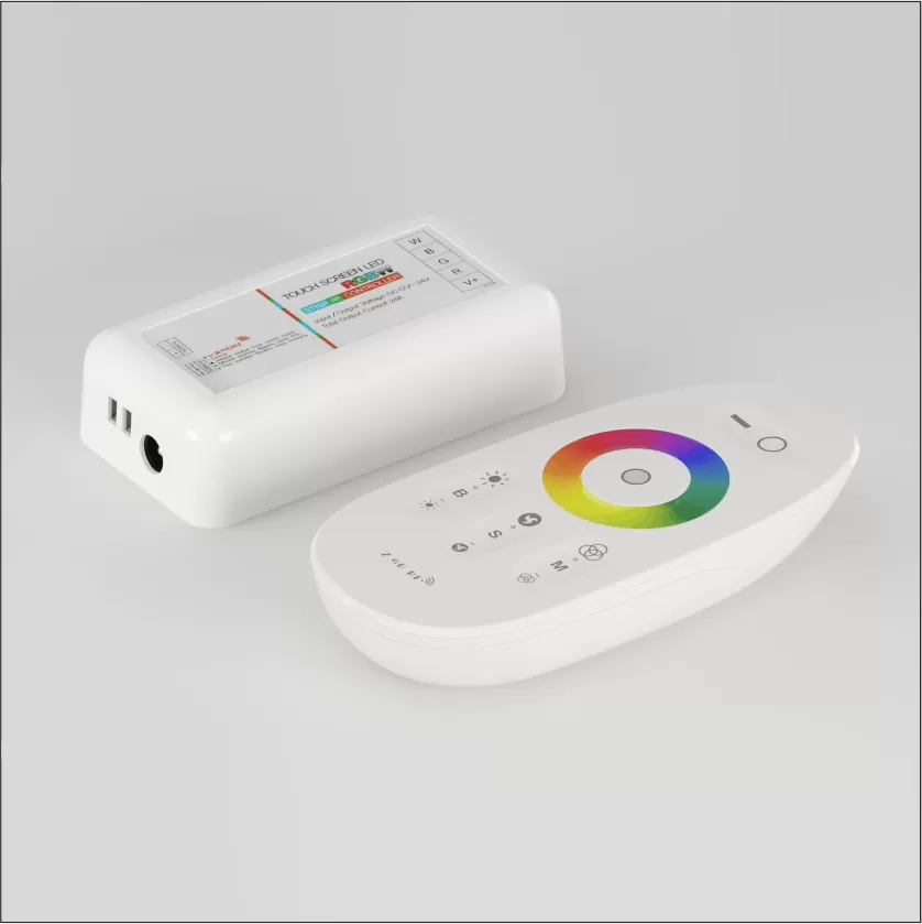 D 01-2 - Контроллер RGBW 12V-24V 6A/CH