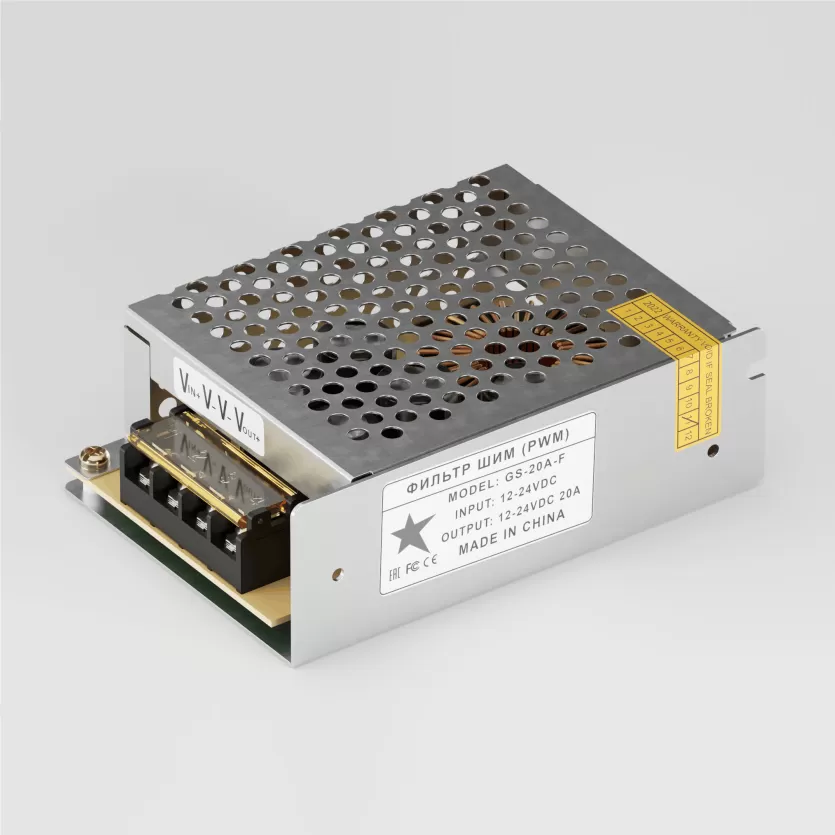 F 01-2 G-star Фильтр PWM 12V-24V DC 15A