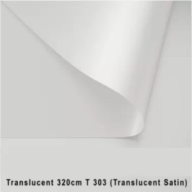 TRANSLUCENT SATIN T-303 320 CM