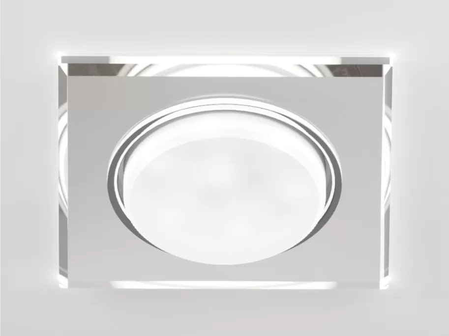 L 08-6 - Светильник GX 53 (LED 4W, прозрачный)