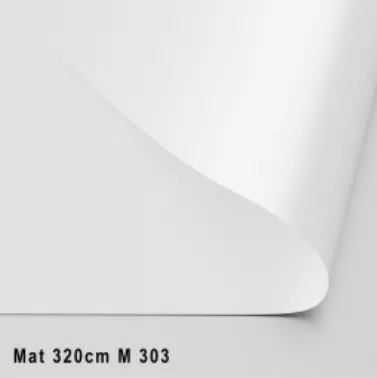 МАТ БЕЛЫЙ 320 СМ M 303