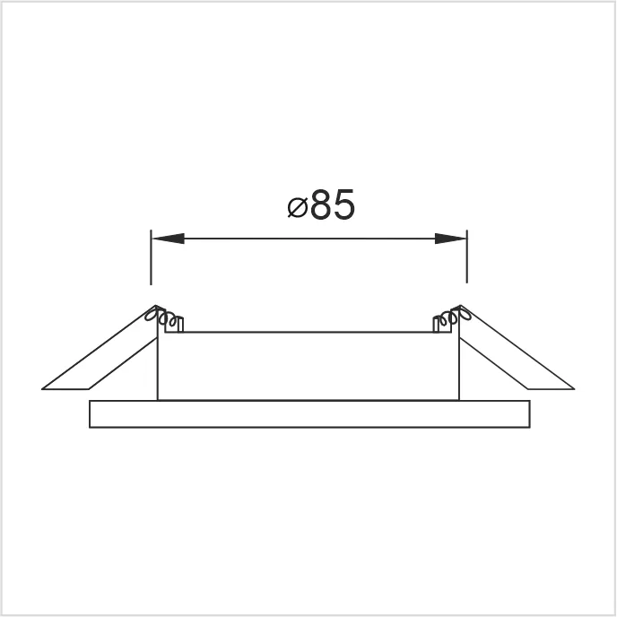 L 08-27 - Светильник GX 53