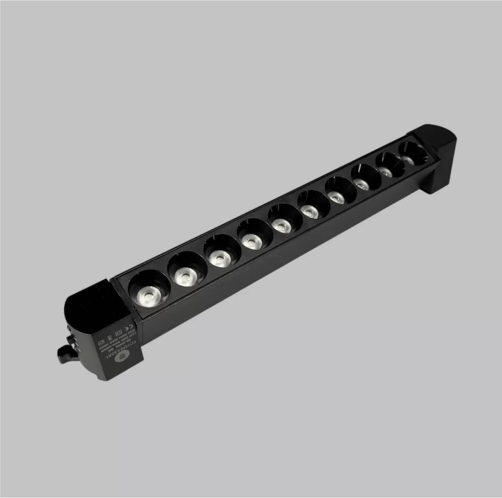 TRL 02-14 - Светильник трековый 230v 30W 4000K (черный)