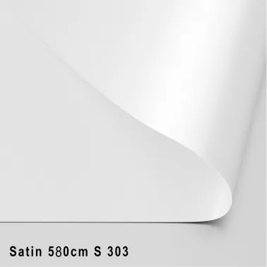 SATIN БЕЛЫЙ 580 СМ S 303