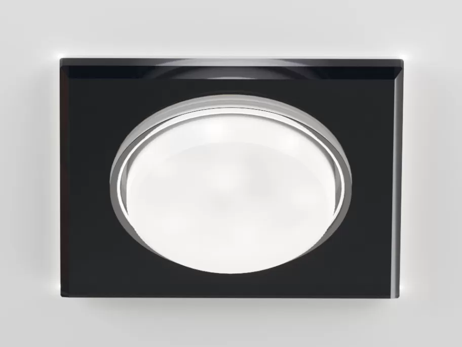 L 08-7 - Светильник GX 53 (LED 4W, черный)