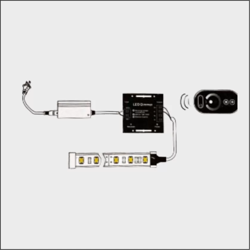 D 01-1 - Диммер 12V-24V 6A/CH