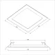 L 02-1 - Светильник LED 12 W (белый)