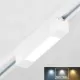 TRL 01-15 - Светильник трековый 230v 12W 4000K (белый)