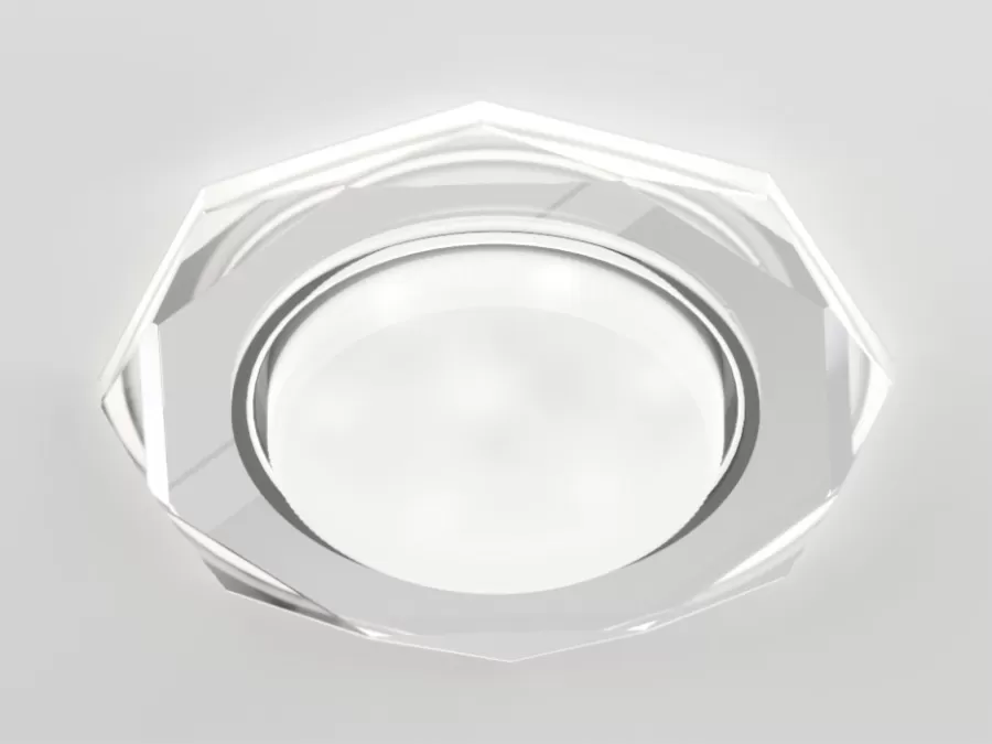 L 08-8 - Светильник GX 53 (LED 4W, прозрачный)