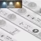 NV 01-1 - Светодиодная линейка New Vision 24V 12W 4000К (комплект)