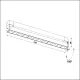 TRL 01-12 - Светильник трековый 230V 30W 4000K (белый)