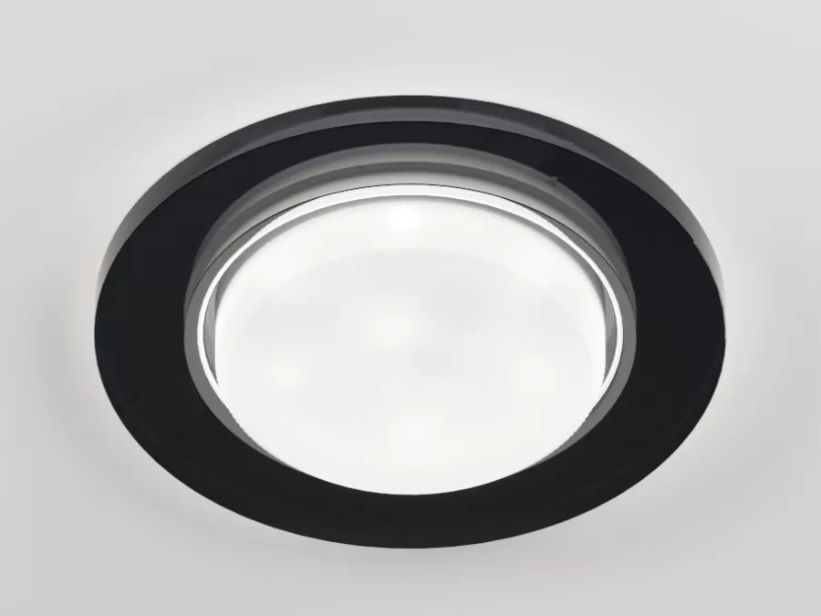 L 08-5 - Светильник GX 53 (LED 4W, черный)