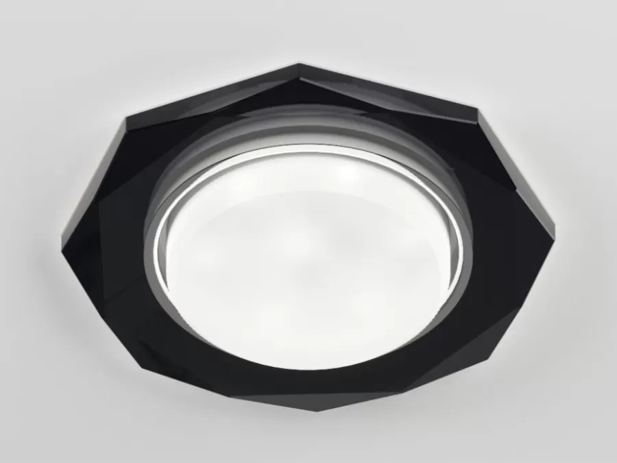 L 08-9 - Светильник GX 53 (LED 4W, черный)