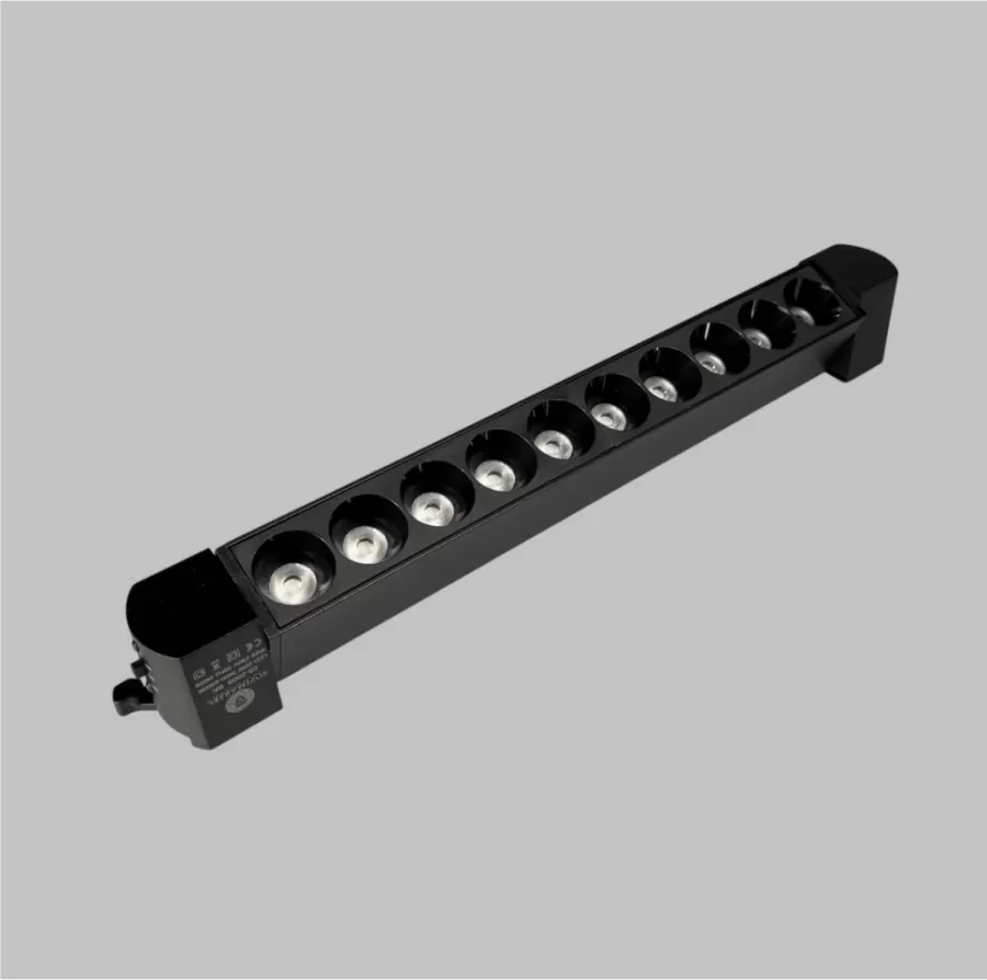 TRL 02-14 - Светильник трековый 230v 30W 4000K (черный)