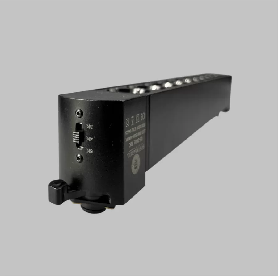 TRL 02-14 - Светильник трековый 230v 30W 4000K (черный)